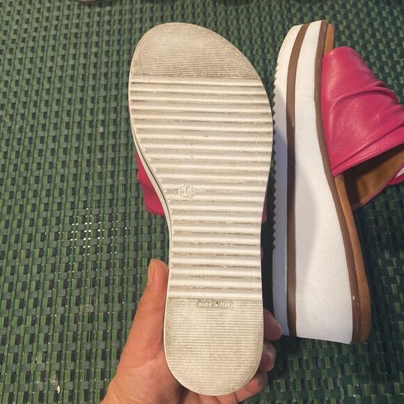Ron White fuscia wedges GLAM - Picture 10 of 12